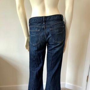 Gap sexy boot cut jeans